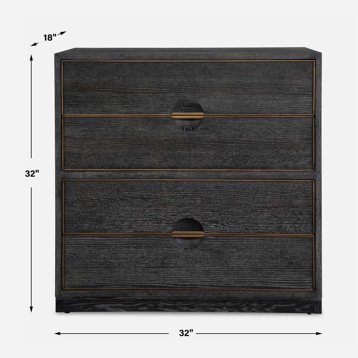 Besos 4 Drawer Chest - durable drawer with smooth glide mechanism for daily use | Image 8 | InSTYLE Home & Rugs
