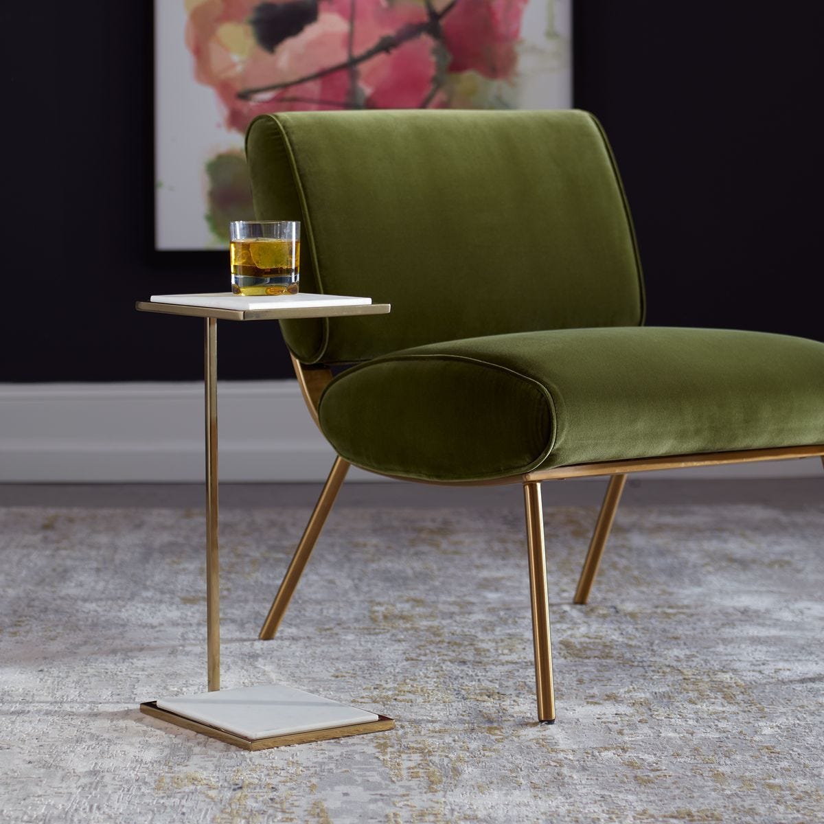 Elevate Drink Table - functional design with style | Image 3 | InSTYLE Home & Rugs