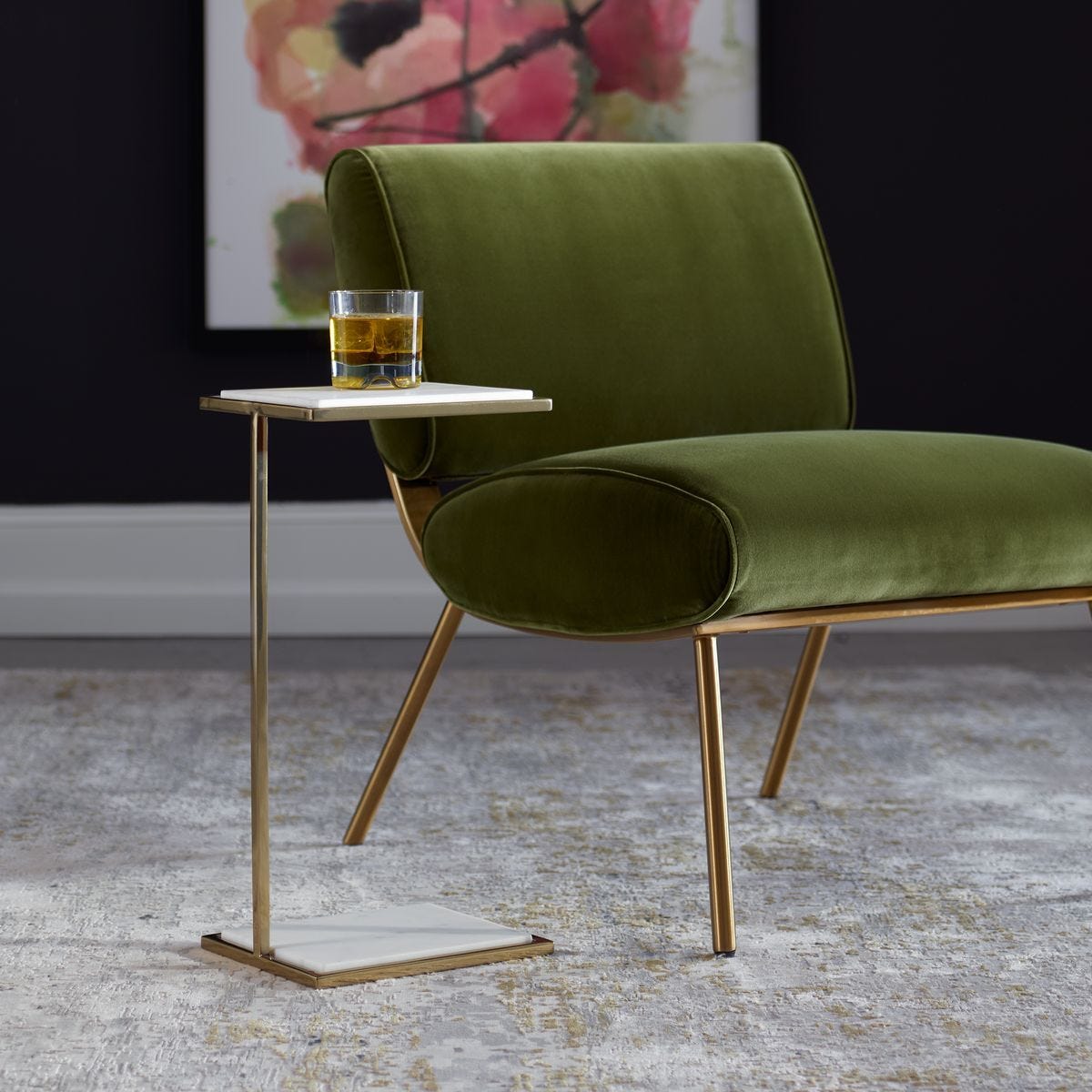 Elevate Drink Table - functional design with style | Image 1 | InSTYLE Home & Rugs