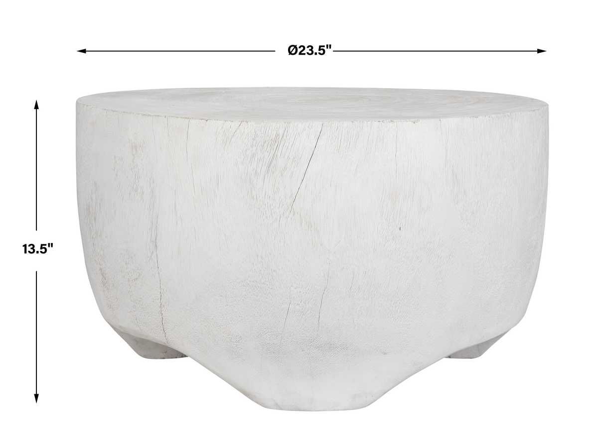 Elevate Coffee Table, White - modern design for any room | Image 5 | InSTYLE Home & Rugs