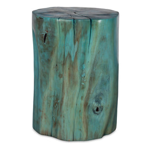 Habitat Accent Stool, Blue - compact and stylish design | Image 2 | InSTYLE Home & Rugs