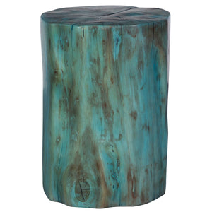 Habitat Accent Stool, Blue - compact and stylish design | Image 3 | InSTYLE Home & Rugs