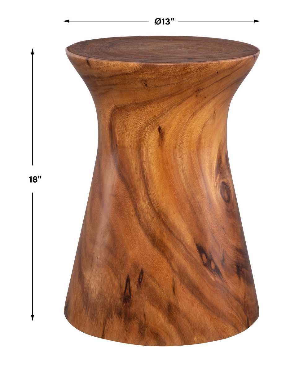 Swell Accent Table - functional accent table with unique design for any room | Image 5 | InSTYLE Home & Rugs