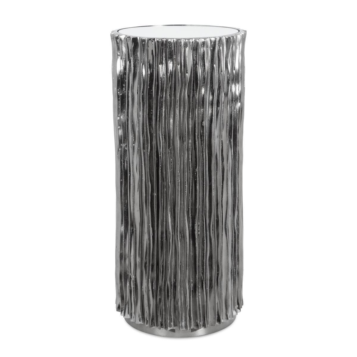 Echo Drink Table, Nickel - functional design with style | Image 2 | InSTYLE Home & Rugs
