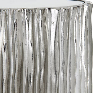 Echo Drink Table, Nickel - functional design with style | Image 6 | InSTYLE Home & Rugs