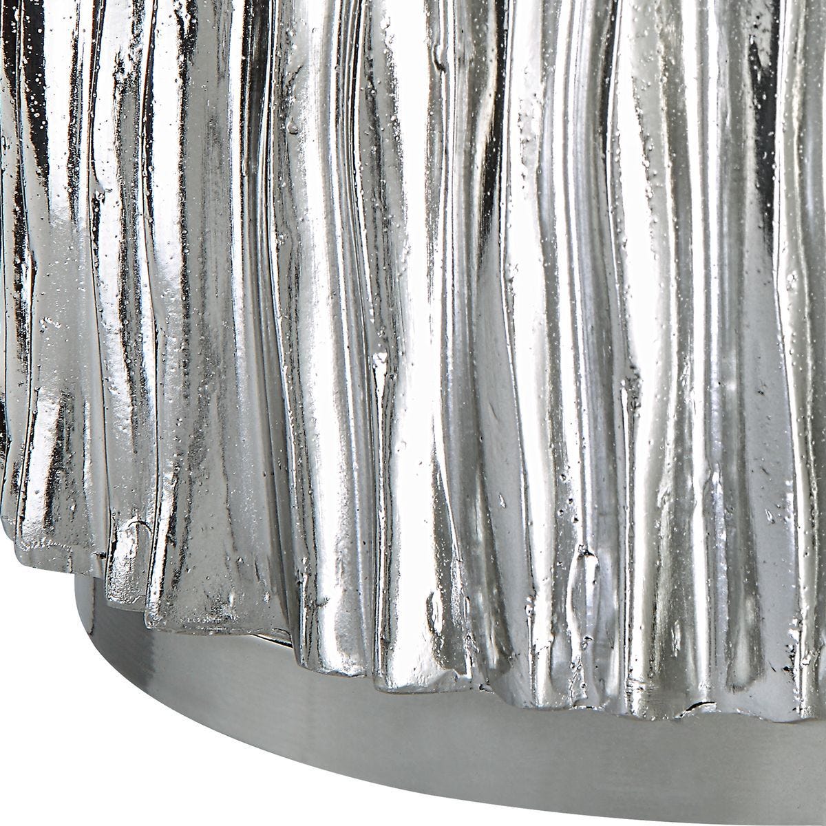 Echo Drink Table, Nickel - functional design with style | Image 7 | InSTYLE Home & Rugs