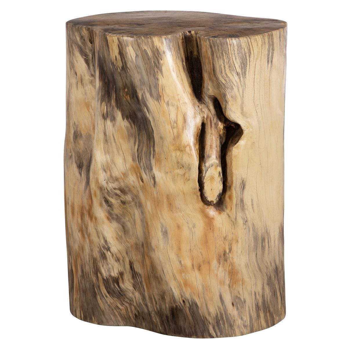 Habitat Accent Stool, Natural - perfect for small spaces | Image 3 | InSTYLE Home & Rugs
