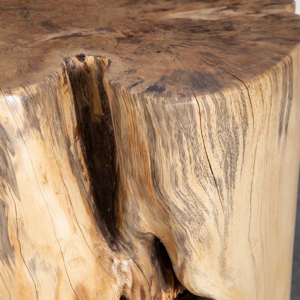 Habitat Accent Stool, Natural - perfect for small spaces | Image 4 | InSTYLE Home & Rugs