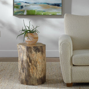 Habitat Accent Stool, Natural - perfect for small spaces | Image 1 | InSTYLE Home & Rugs
