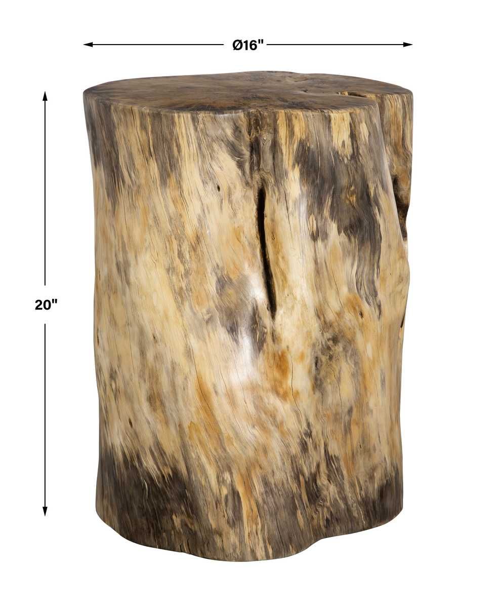 Habitat Accent Stool, Natural - perfect for small spaces | Image 6 | InSTYLE Home & Rugs