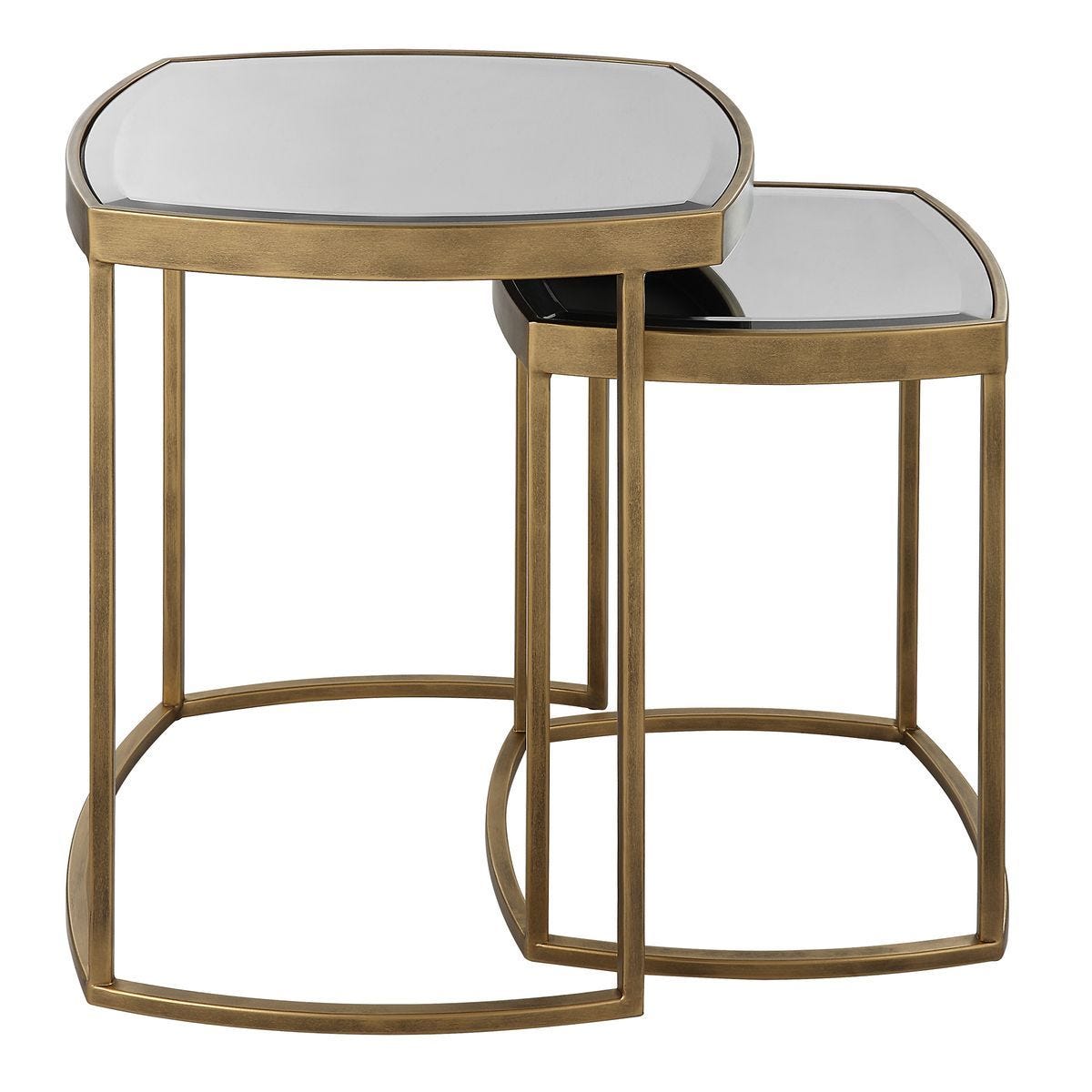 Vista Nesting Tables, S/2 - functional design with style | Image 5 | InSTYLE Home & Rugs