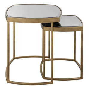 Vista Nesting Tables, S/2 - functional design with style | Image 5 | InSTYLE Home & Rugs