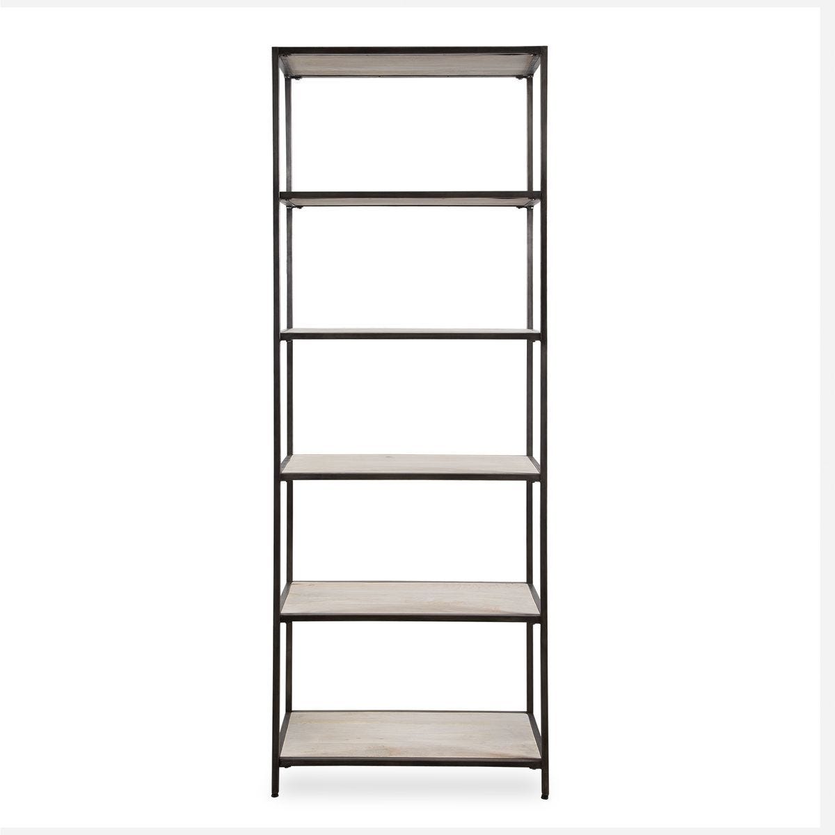 Baldwin Etagere, 2 CARTONS - versatile etagere to organize and elevate any room | Image 2 | InSTYLE Home & Rugs