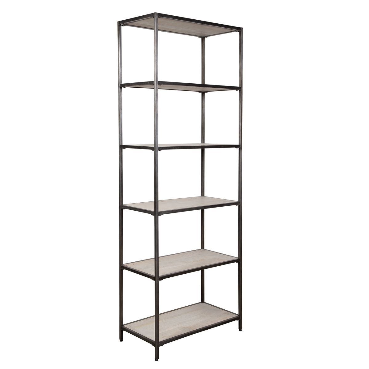 Baldwin Etagere, 2 CARTONS - versatile etagere to organize and elevate any room | Image 3 | InSTYLE Home & Rugs