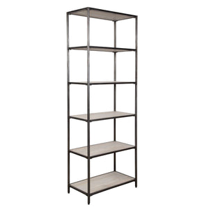 Baldwin Etagere, 2 CARTONS - versatile etagere to organize and elevate any room | Image 3 | InSTYLE Home & Rugs