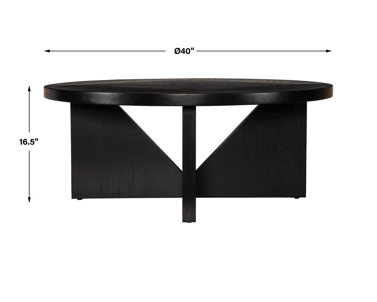 Nadette Coffee Table, Espresso - functional centerpieces for homes | Image 5 | InSTYLE Home & Rugs