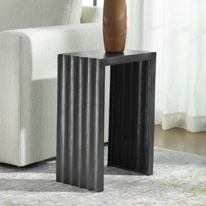 In The Groove Accent Table - small accent table with storage for a clutter-free space | Image 3 | InSTYLE Home & Rugs