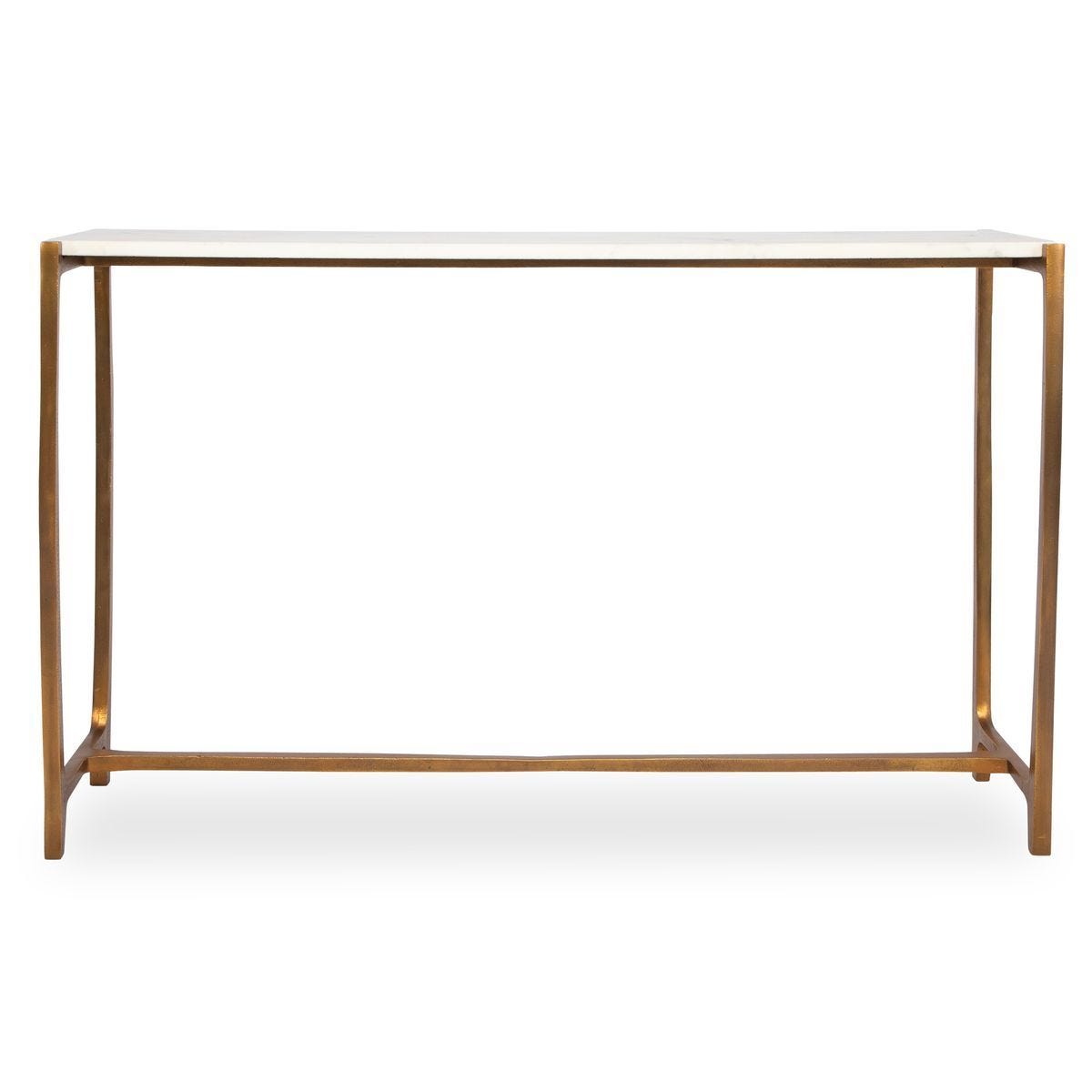 Affinity Console Table, 2 CARTONS - elegant console table for modern living room decor | Image 2 | InSTYLE Home & Rugs