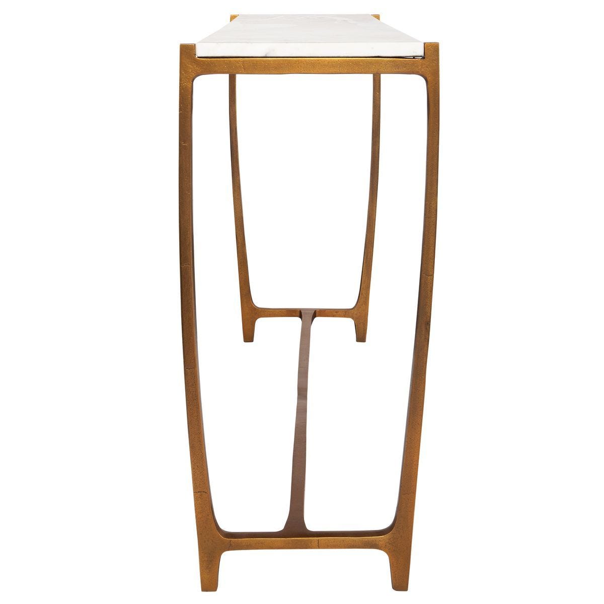 Affinity Console Table, 2 CARTONS - elegant console table for modern living room decor | Image 5 | InSTYLE Home & Rugs