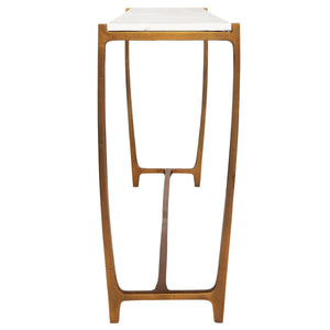 Affinity Console Table, 2 CARTONS - elegant console table for modern living room decor | Image 5 | InSTYLE Home & Rugs
