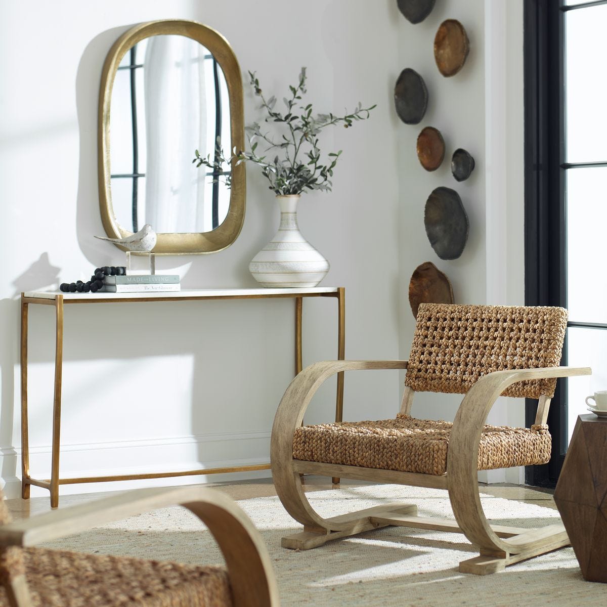 Affinity Console Table, 2 CARTONS - elegant console table for modern living room decor | Image 3 | InSTYLE Home & Rugs