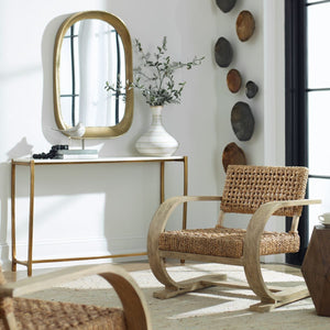 Affinity Console Table, 2 CARTONS - elegant console table for modern living room decor | Image 3 | InSTYLE Home & Rugs