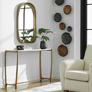 Affinity Console Table, 2 CARTONS - elegant console table for modern living room decor | Image 1 | InSTYLE Home & Rugs