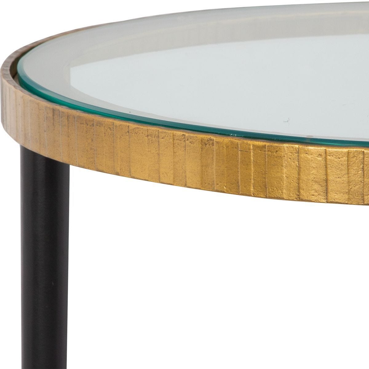Stiletto Side Table - chic and functional side table for your living room | Image 4 | InSTYLE Home & Rugs