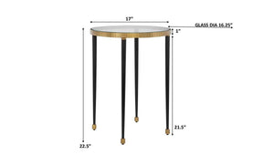 Stiletto Side Table - chic and functional side table for your living room | Image 5 | InSTYLE Home & Rugs
