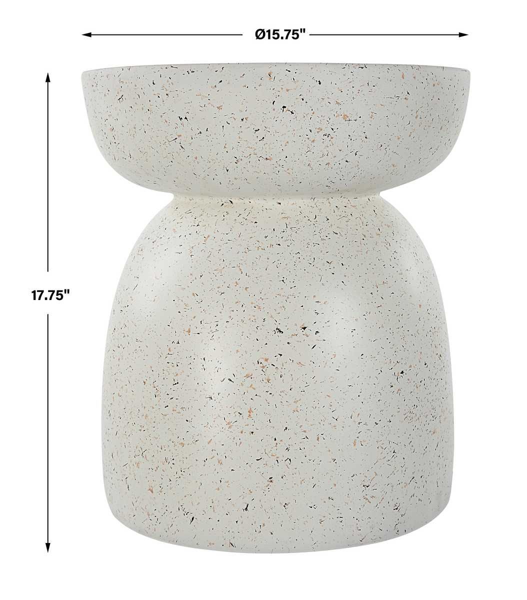 Inhale Accent Table - chic accent table for contemporary home interiors | Image 6 | InSTYLE Home & Rugs