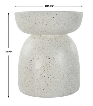 Inhale Accent Table - chic accent table for contemporary home interiors | Image 6 | InSTYLE Home & Rugs