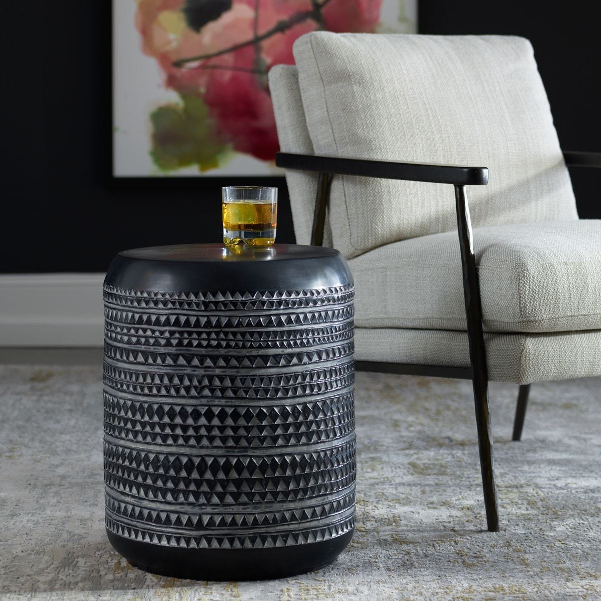 Cutting Edge Accent Table - functional accent table with unique design for any room | Image 1 | InSTYLE Home & Rugs