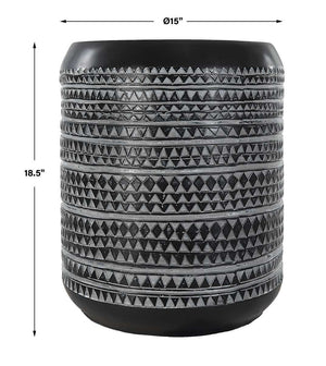 Cutting Edge Accent Table - functional accent table with unique design for any room | Image 6 | InSTYLE Home & Rugs