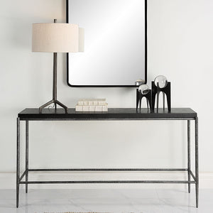 Crescendo Console Table - compact console for organizing entryway or hallway essentials | Image 1 | InSTYLE Home & Rugs