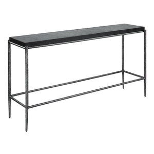 Crescendo Console Table - compact console for organizing entryway or hallway essentials | Image 4 | InSTYLE Home & Rugs
