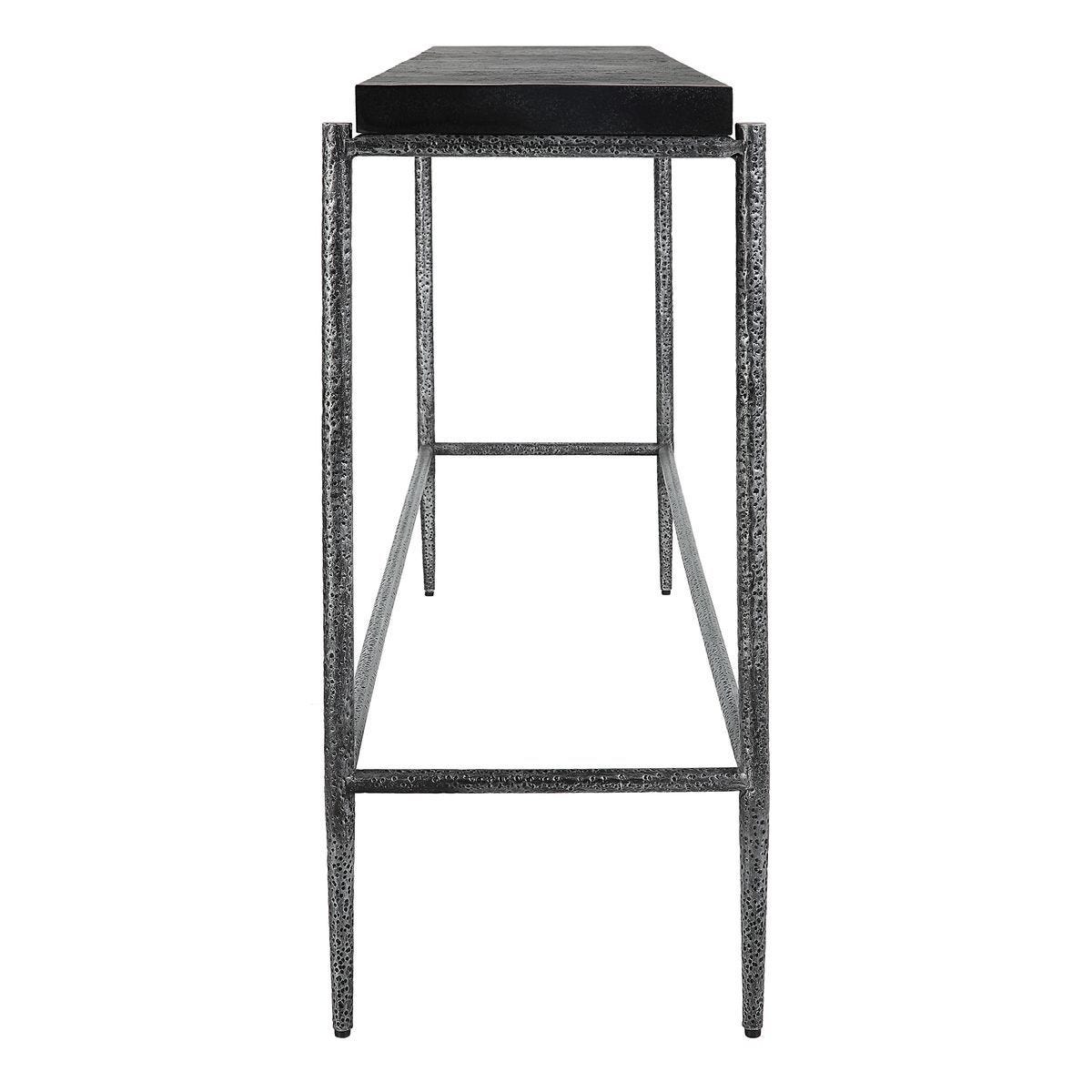 Crescendo Console Table - compact console for organizing entryway or hallway essentials | Image 5 | InSTYLE Home & Rugs
