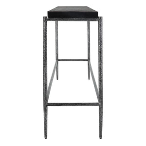 Crescendo Console Table - compact console for organizing entryway or hallway essentials | Image 5 | InSTYLE Home & Rugs
