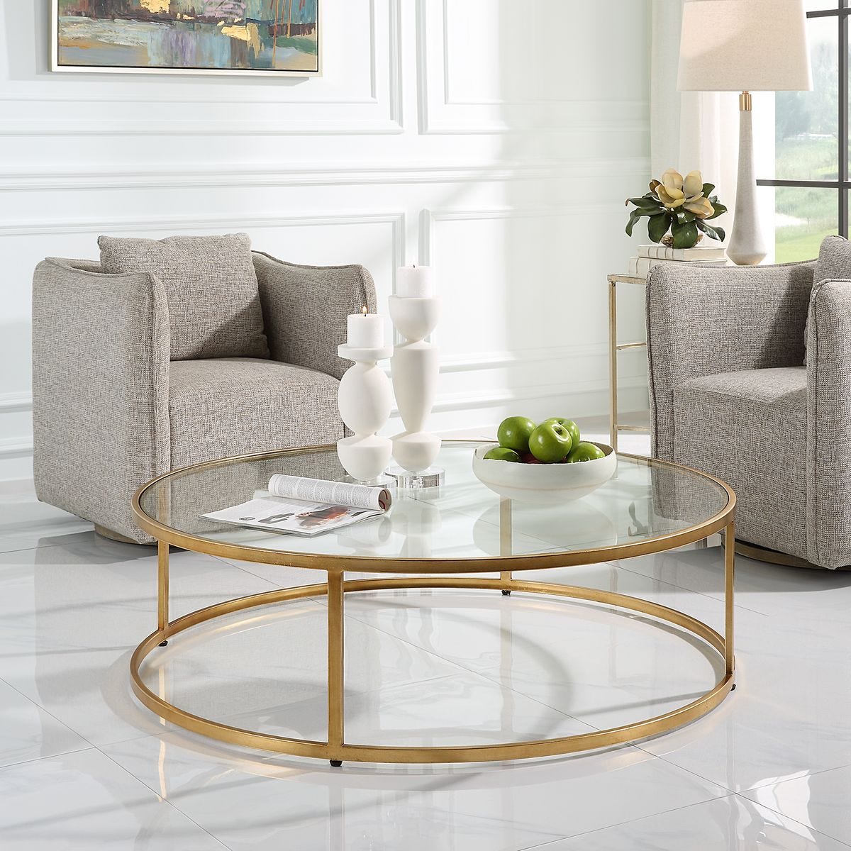 Radius Coffee Table - stylish tables for living rooms | Image 3 | InSTYLE Home & Rugs