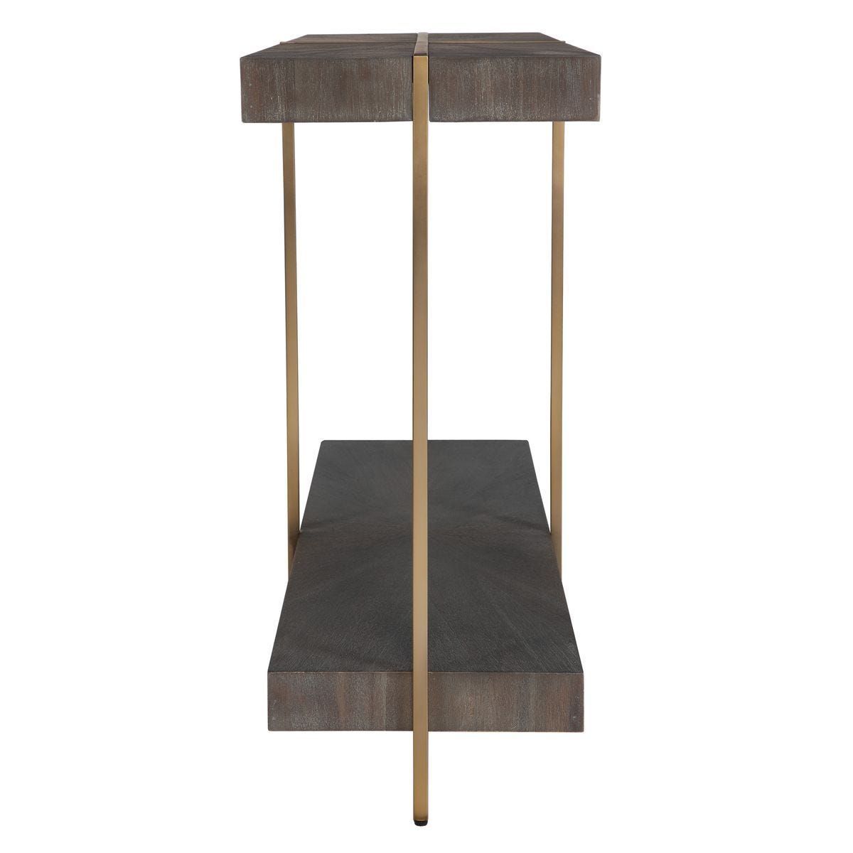 Taja Console Table - elegant console table for modern living room decor | Image 5 | InSTYLE Home & Rugs