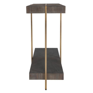 Taja Console Table - elegant console table for modern living room decor | Image 5 | InSTYLE Home & Rugs