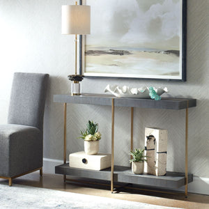 Taja Console Table - elegant console table for modern living room decor | Image 3 | InSTYLE Home & Rugs