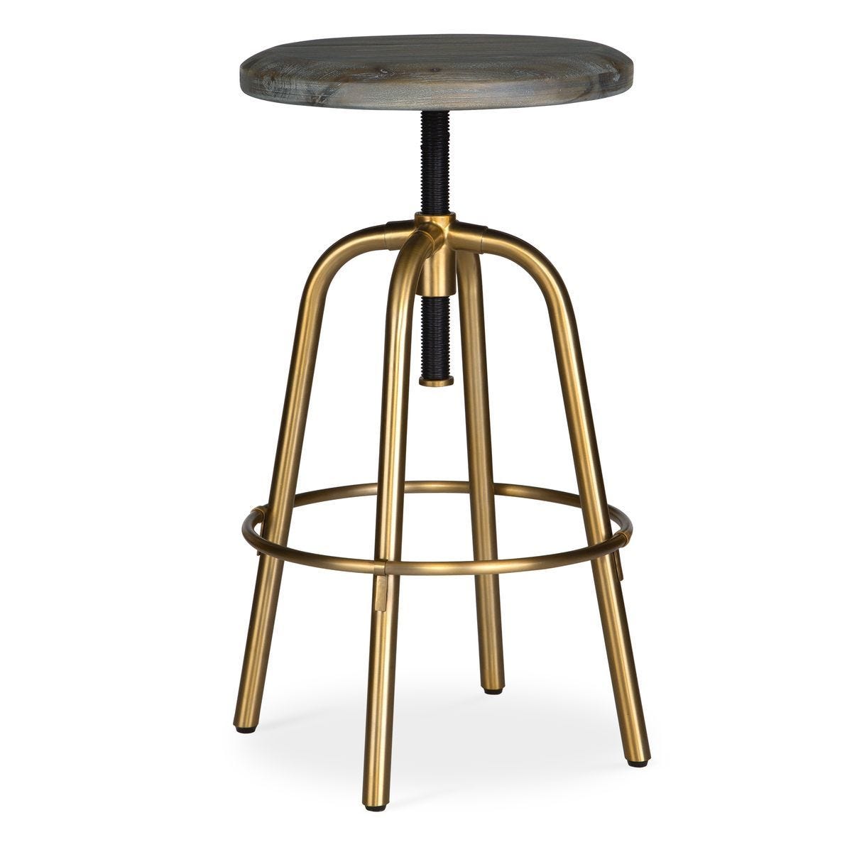 Revolve Counter Stool - perfect for modern counters | Image 2 | InSTYLE Home & Rugs