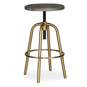 Revolve Counter Stool - perfect for modern counters | Image 2 | InSTYLE Home & Rugs