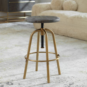 Revolve Counter Stool - perfect for modern counters | Image 1 | InSTYLE Home & Rugs