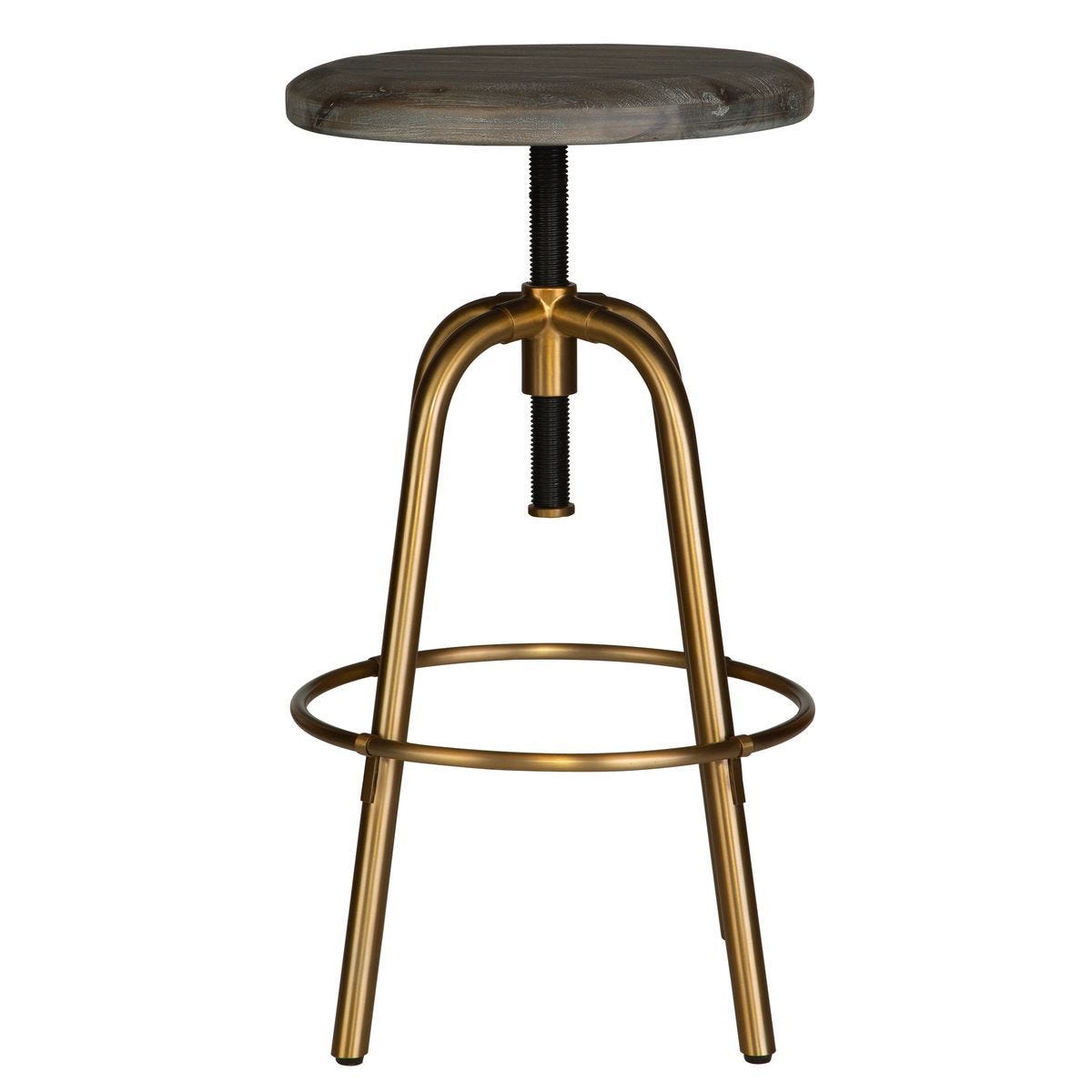 Revolve Counter Stool - perfect for modern counters | Image 3 | InSTYLE Home & Rugs