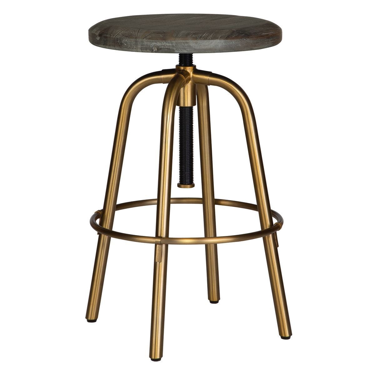 Revolve Counter Stool - perfect for modern counters | Image 4 | InSTYLE Home & Rugs