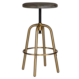 Revolve Counter Stool - perfect for modern counters | Image 5 | InSTYLE Home & Rugs