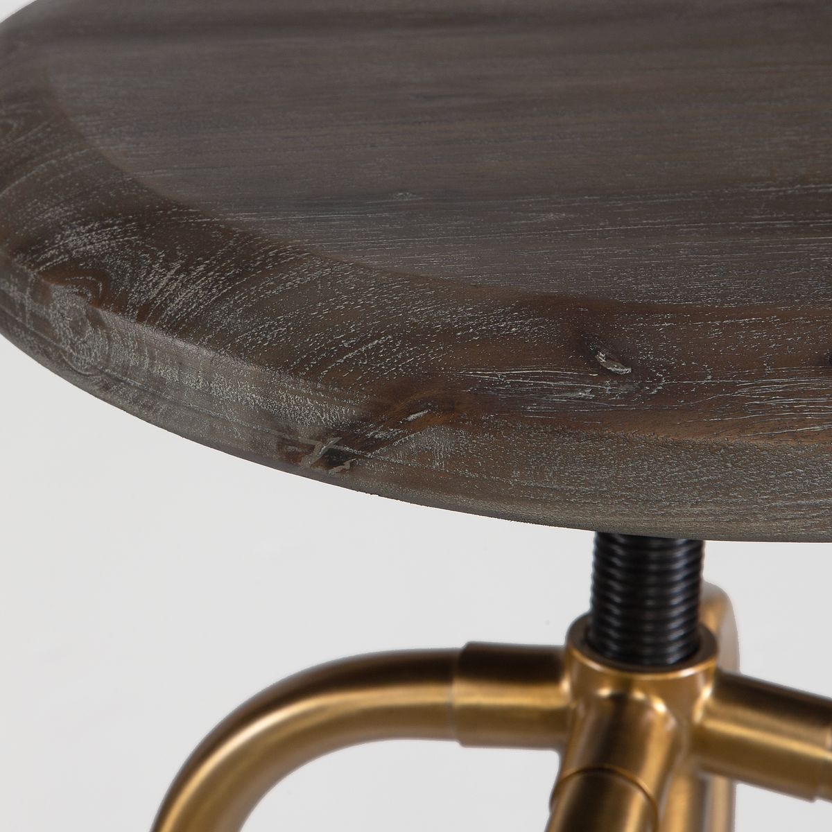 Revolve Counter Stool - perfect for modern counters | Image 6 | InSTYLE Home & Rugs