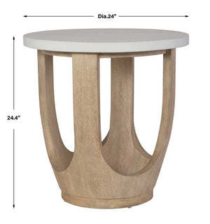 Tatli Side Table - chic and functional side table for your living room | Image 7 | InSTYLE Home & Rugs
