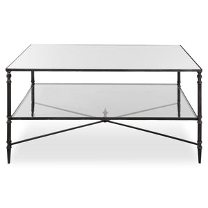Henzler Coffee Table, Steel - stylish tables for living rooms | Image 2 | InSTYLE Home & Rugs